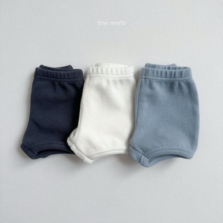 Mini Robe - Korean Baby Fashion - #babygirlfashion - Milk Short Leggings - 3