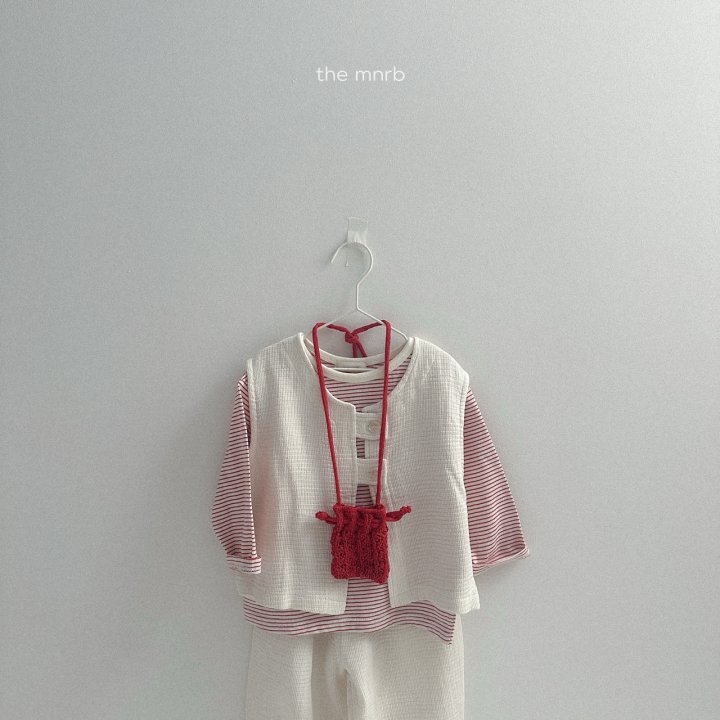 Mini Robe - Korean Baby Fashion - #babygirlfashion - Bread Pants - 12