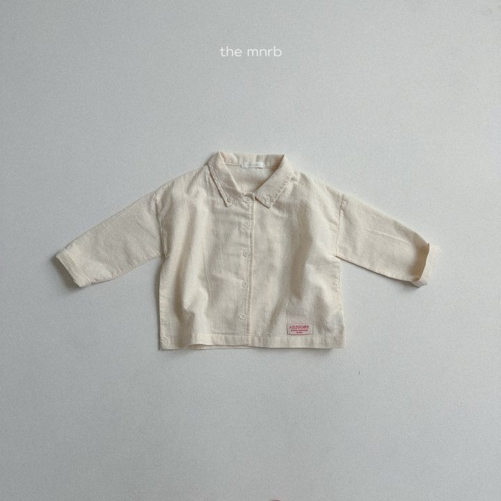 Mini Robe - Korean Baby Fashion - #babygirlfashion - Salty Collar Shirt - 6