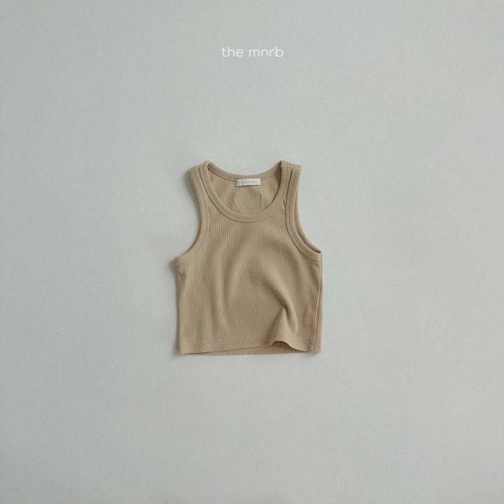 Mini Robe - Korean Baby Fashion - #babygirlfashion - Tight Ribbed Sleeveless - 5