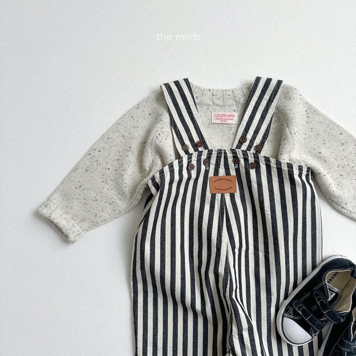 Mini Robe - Korean Baby Fashion - #babygirlfashion - Benny Overall Suit - 12