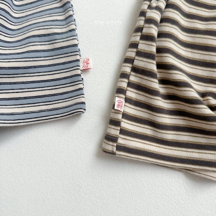 Mini Robe - Korean Baby Fashion - #babygirlfashion - Olive Long Sleeve Tee - 5