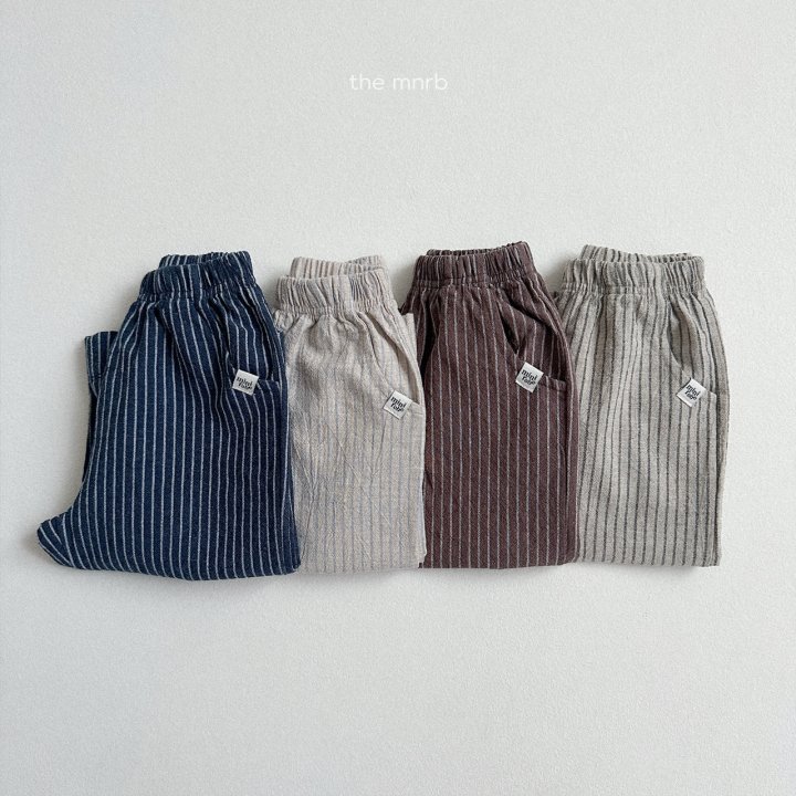 Mini Robe - Korean Baby Fashion - #babygirlfashion - Cozy Straight Pants - 3