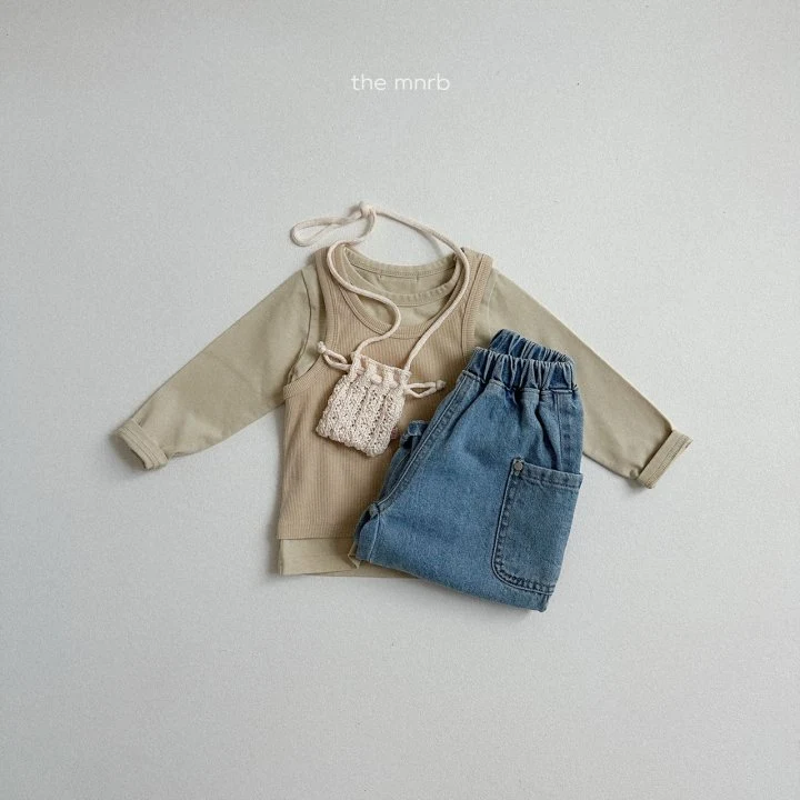 Mini Robe - Korean Baby Fashion - #babylifestyle - Layered Long Sleeve Tee - 10