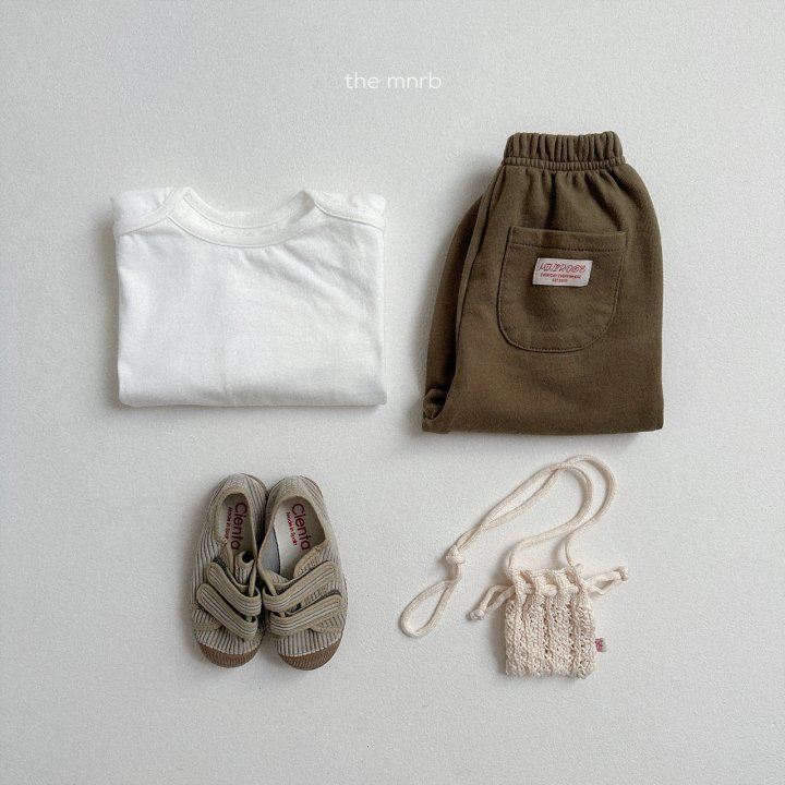 Mini Robe - Korean Baby Fashion - #babylifestyle - Line Washed Tee - 9