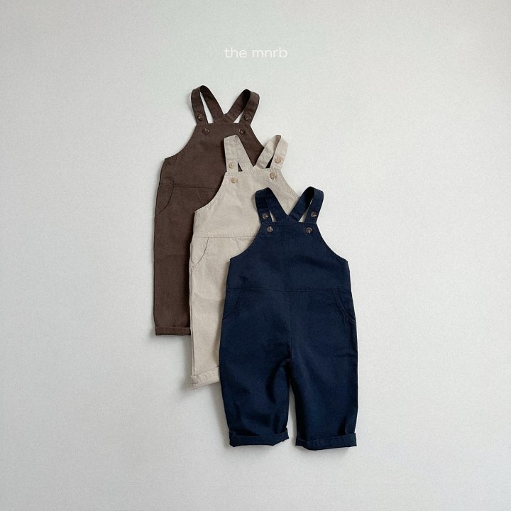 Mini Robe - Korean Baby Fashion - #babylifestyle - Anne Cotton Overalls - 6