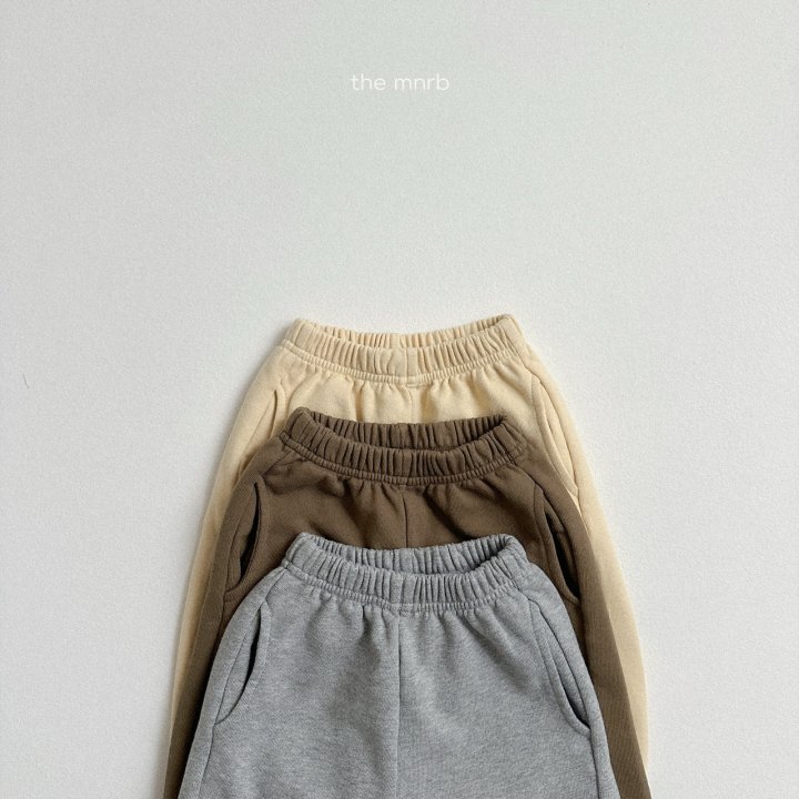 Mini Robe - Korean Baby Fashion - #babylifestyle - Bebe Jogger Pants - 5