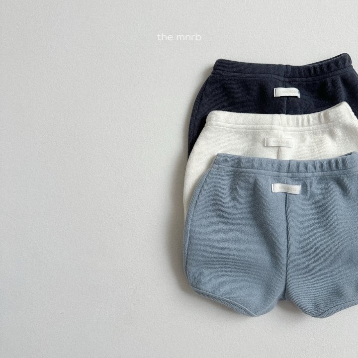 Mini Robe - Korean Baby Fashion - #babygirlfashion - Milk Short Leggings - 4