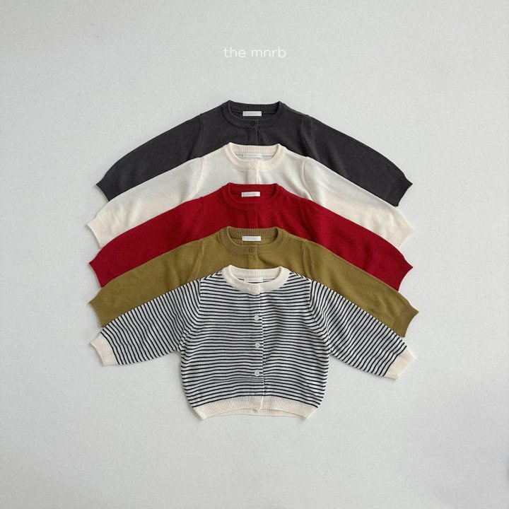 Mini Robe - Korean Baby Fashion - #babylifestyle - Basic Robe Cardigan