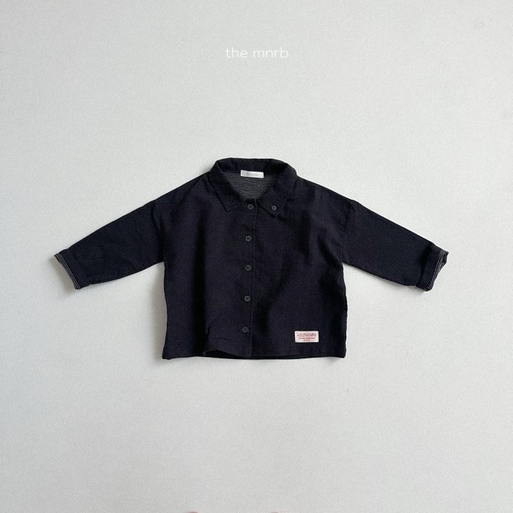 Mini Robe - Korean Baby Fashion - #babylifestyle - Salty Collar Shirt - 7