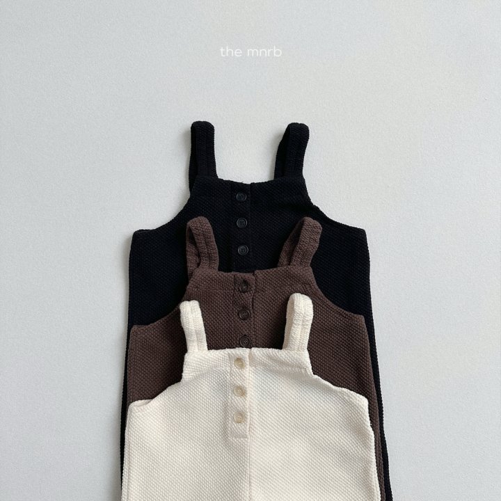 Mini Robe - Korean Baby Fashion - #babylifestyle - Curly Overall Jumpsuit - 5