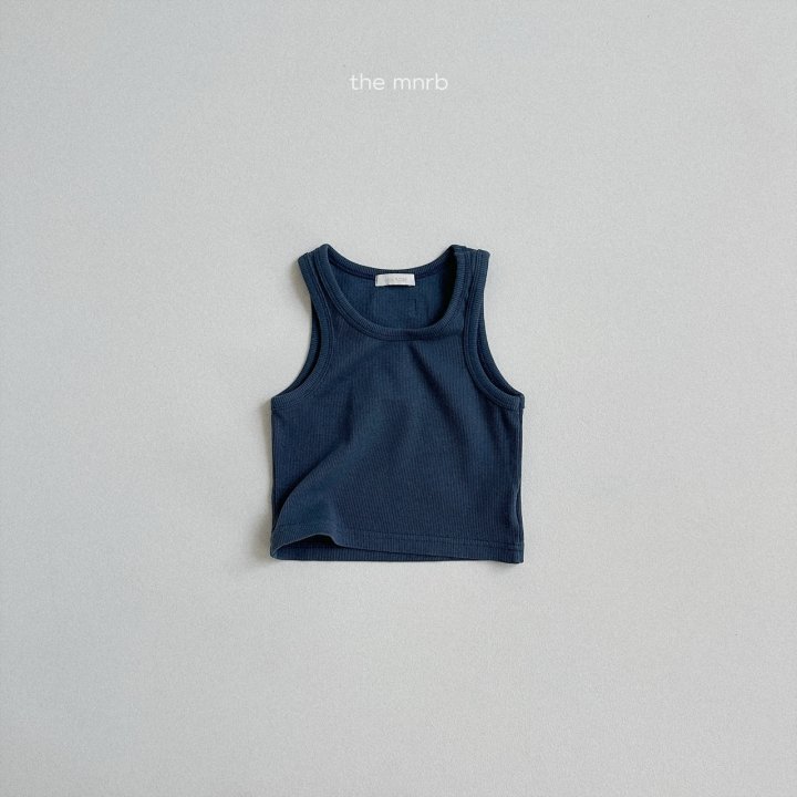 Mini Robe - Korean Baby Fashion - #babylifestyle - Tight Ribbed Sleeveless - 6