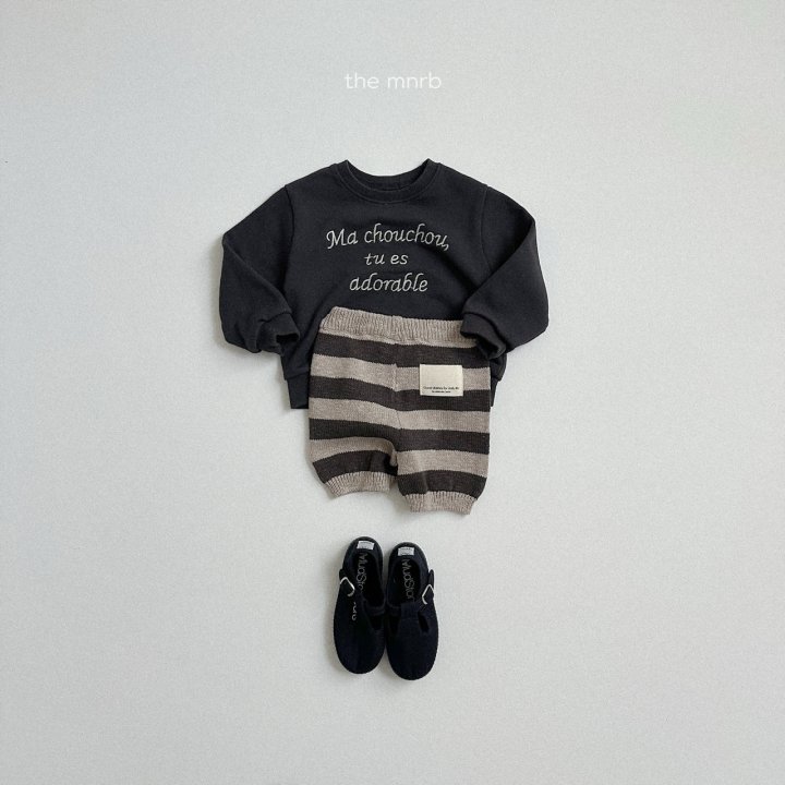 Mini Robe - Korean Baby Fashion - #babylifestyle - France Sweatshirt - 11