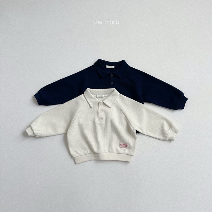 Mini Robe - Korean Baby Fashion - #babylifestyle - Roa Collar Sweatshirt - 5