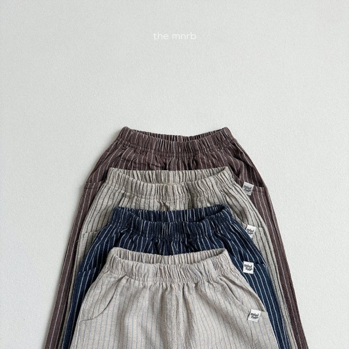 Mini Robe - Korean Baby Fashion - #babygirlfashion - Cozy Straight Pants - 4