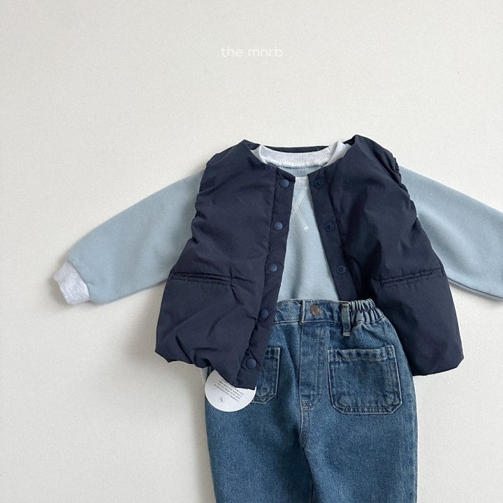 Mini Robe - Korean Baby Fashion - #babyoninstagram - Momo Sweatshirt - 12