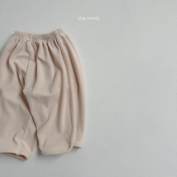 Mini Robe - Korean Baby Fashion - #babyoninstagram - Dewy Terry Pants - 9