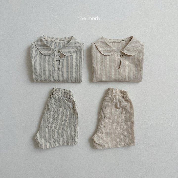 Mini Robe - Korean Baby Fashion - #babyoninstagram - Toto Pants - 8