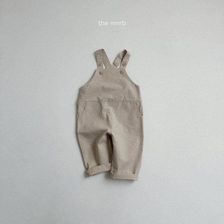 Mini Robe - Korean Baby Fashion - #babyoninstagram - Anne Cotton Overalls - 7