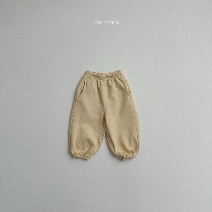 Mini Robe - Korean Baby Fashion - #babyoninstagram - Bebe Jogger Pants - 6