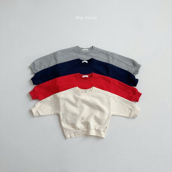 Mini Robe - Korean Baby Fashion - #babyoninstagram - Point Jogger Sweatshirt