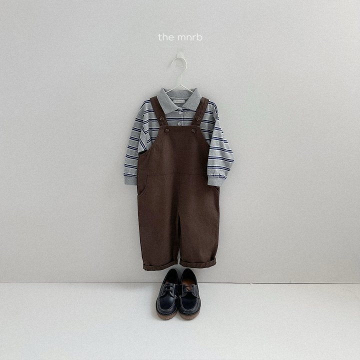 Mini Robe - Korean Baby Fashion - #babyoninstagram - Vogue Collar Tee - 11