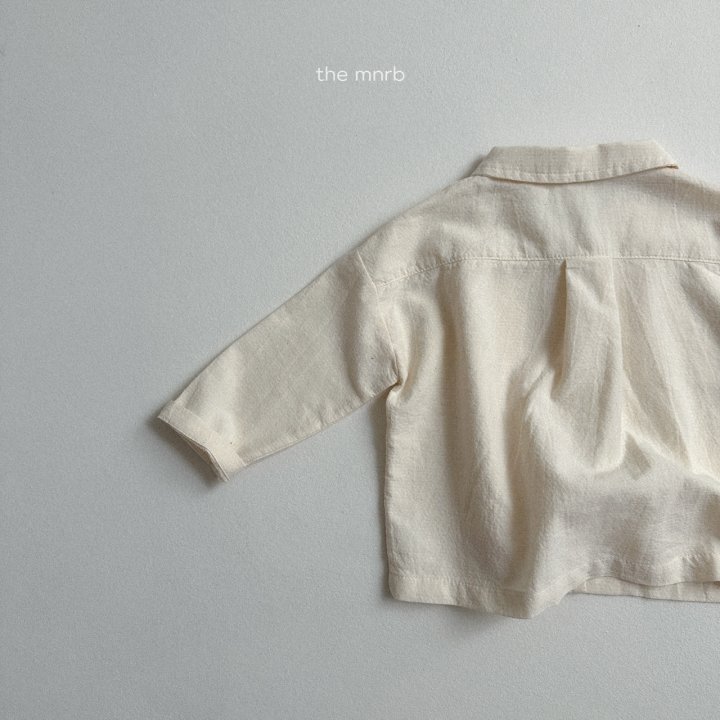 Mini Robe - Korean Baby Fashion - #babyoninstagram - Salty Collar Shirt - 8