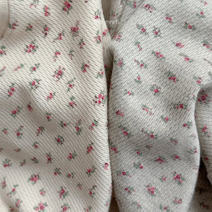 Mini Robe - Korean Baby Fashion - #babyoninstagram - Flower Sweatshirt - 3