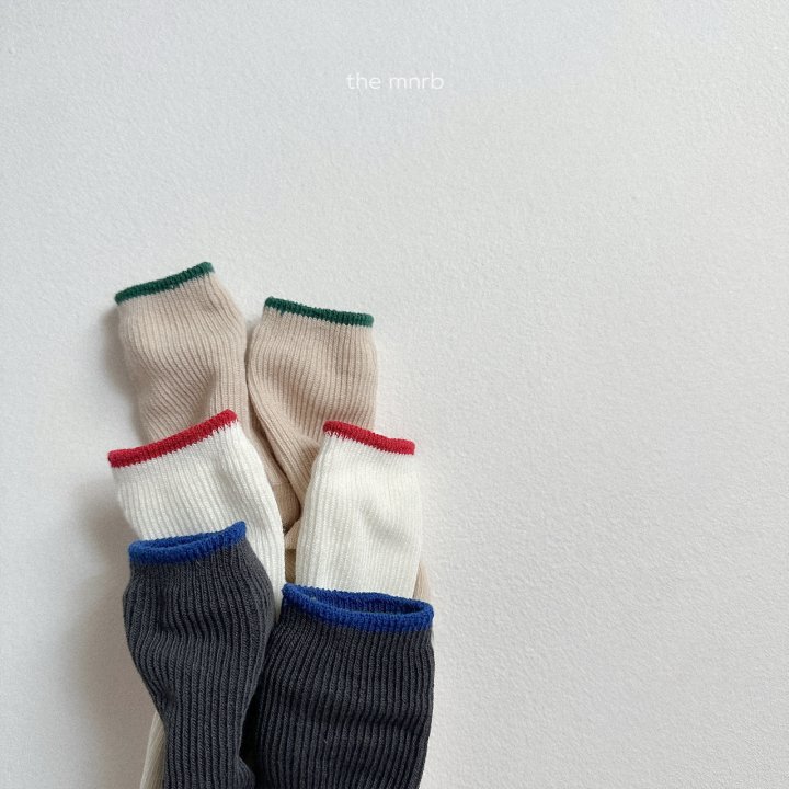 Mini Robe - Korean Baby Fashion - #babylifestyle - Candy Socks - 4