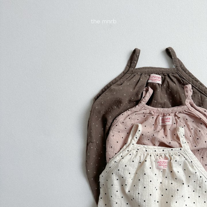 Mini Robe - Korean Baby Fashion - #babyoninstagram - Pom-Pom Jumpsuit - 3