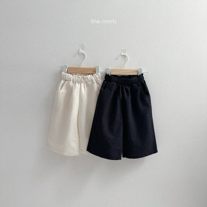 Mini Robe - Korean Baby Fashion - #babyoninstagram - Salty Straight Pants