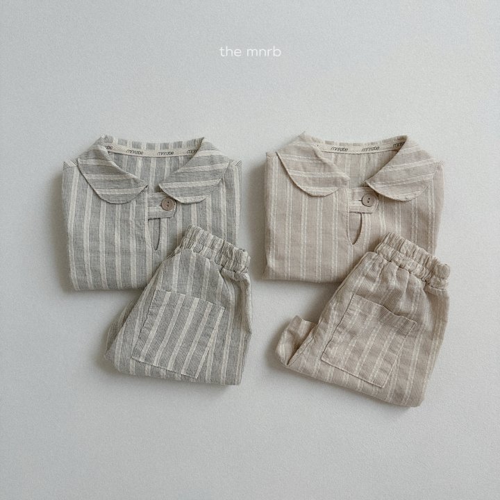 Mini Robe - Korean Baby Fashion - #babyootd - Toto Pants - 9
