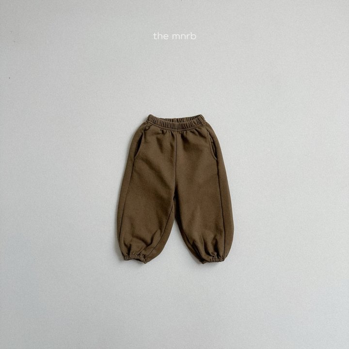 Mini Robe - Korean Baby Fashion - #babyootd - Bebe Jogger Pants - 7