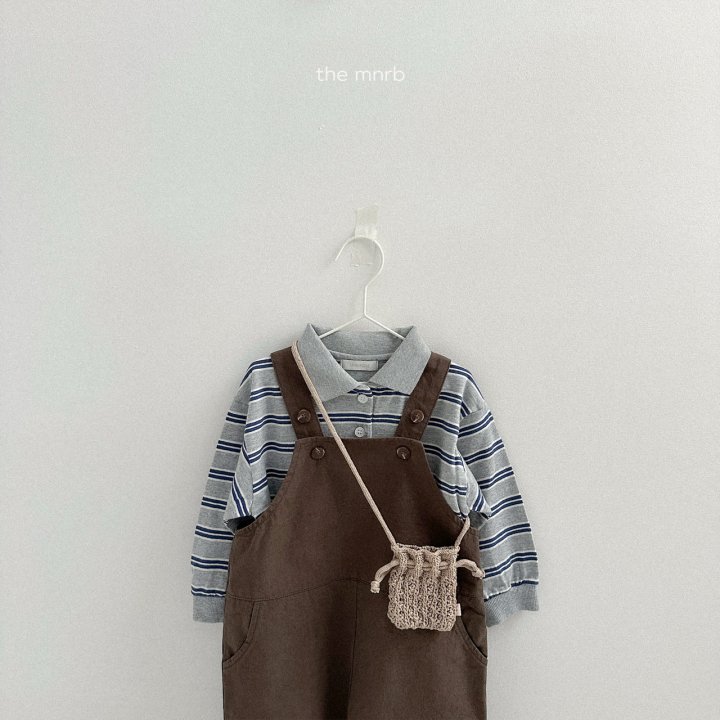 Mini Robe - Korean Baby Fashion - #babyootd - Vogue Collar Tee - 12
