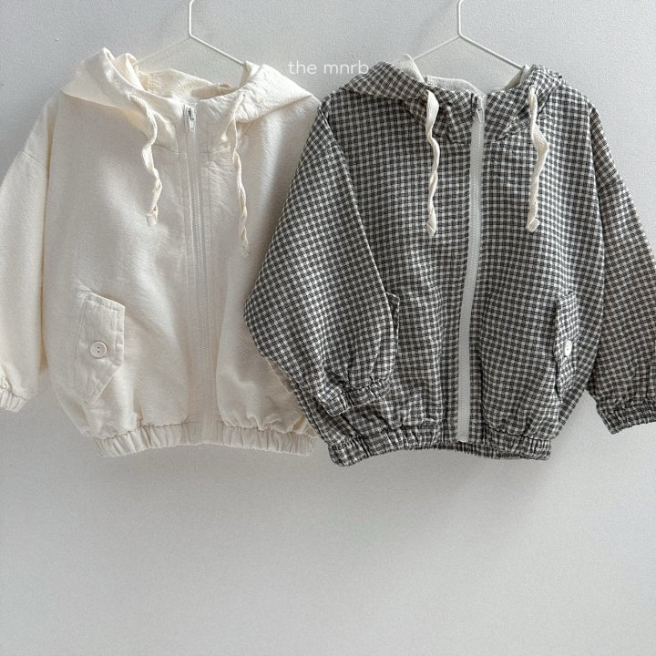 Mini Robe - Korean Baby Fashion - #babyootd - Way Hood Jumper - 3
