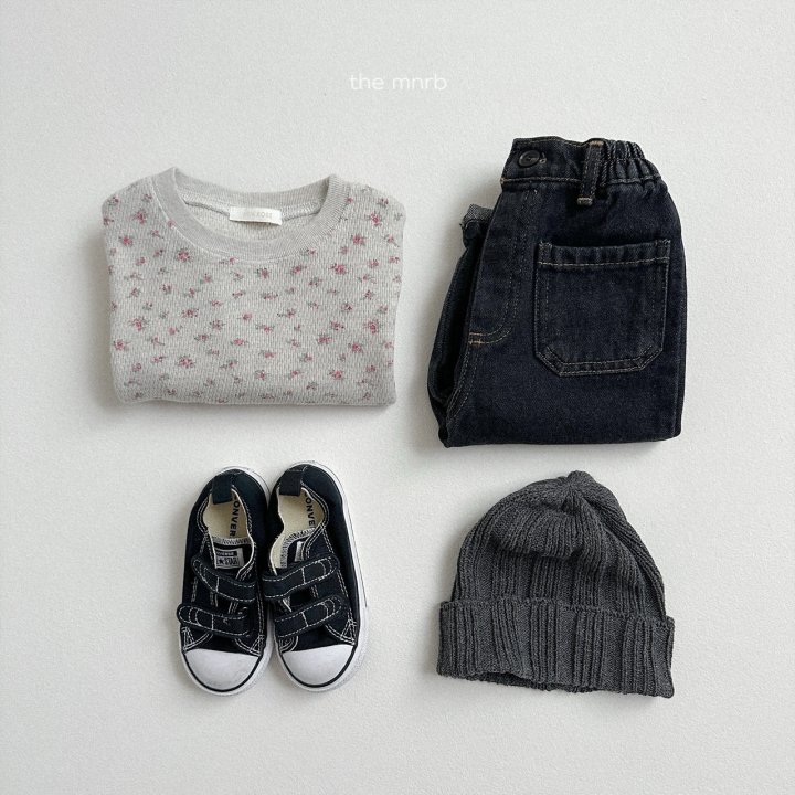 Mini Robe - Korean Baby Fashion - #babyootd - Autumn Pocket Denim Pants - 11