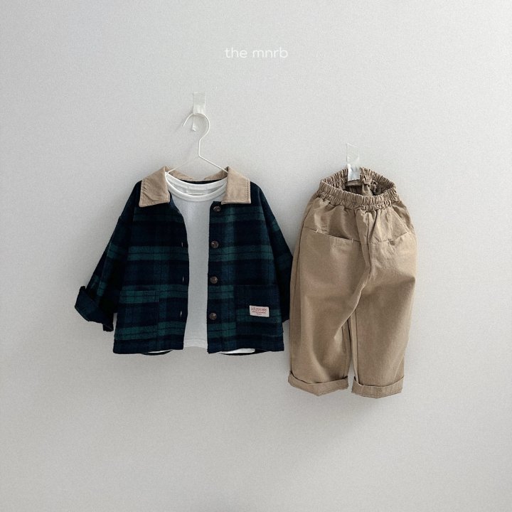 Mini Robe - Korean Baby Fashion - #babyootd - Bubble Pants - 9