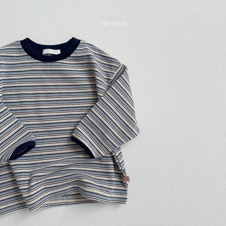 Mini Robe - Korean Baby Fashion - #babyootd - Olive Long Sleeve Tee - 8