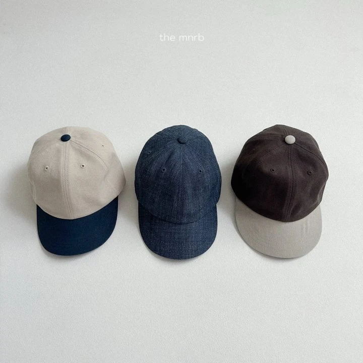 Mini Robe - Korean Baby Fashion - #babyootd - Urban Cap Hat - 5
