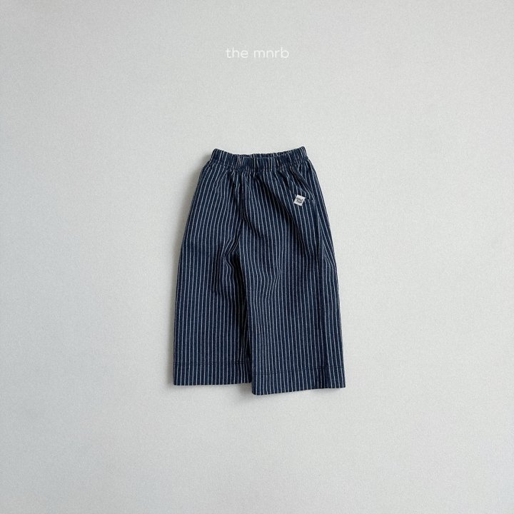 Mini Robe - Korean Baby Fashion - #babyootd - Cozy Straight Pants - 6