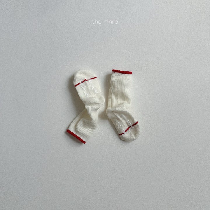 Mini Robe - Korean Baby Fashion - #babyootd - Candy Socks - 5