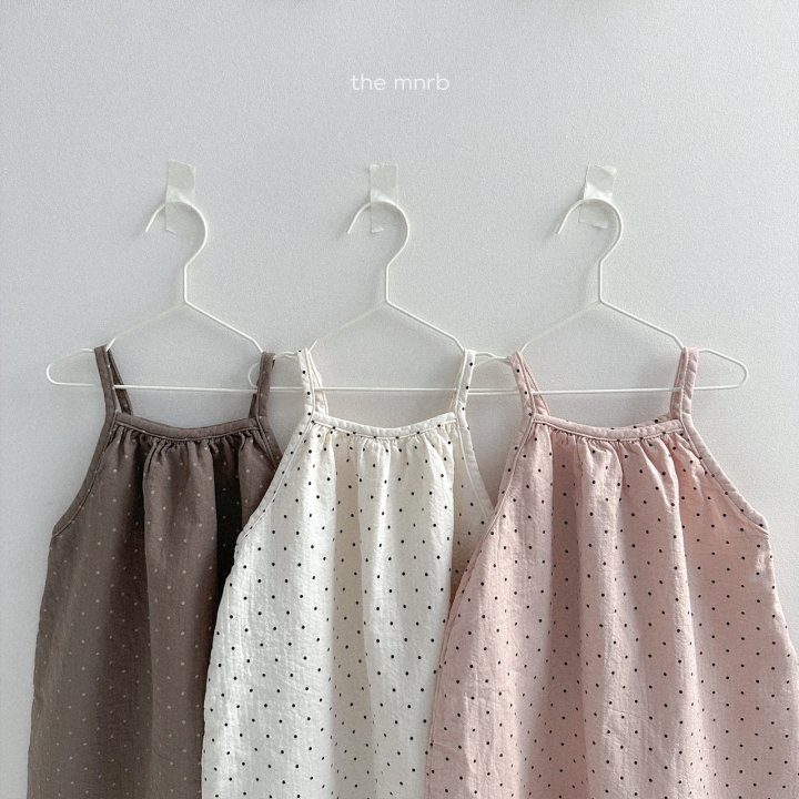 Mini Robe - Korean Baby Fashion - #babyoninstagram - Pom-Pom Jumpsuit - 4