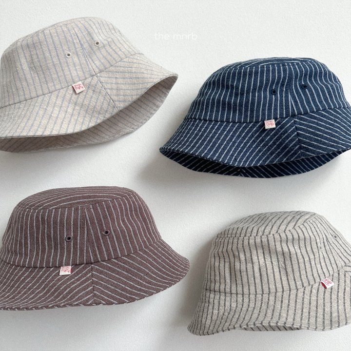 Mini Robe - Korean Baby Fashion - #babyootd - Cozy Bucket Hat - 3