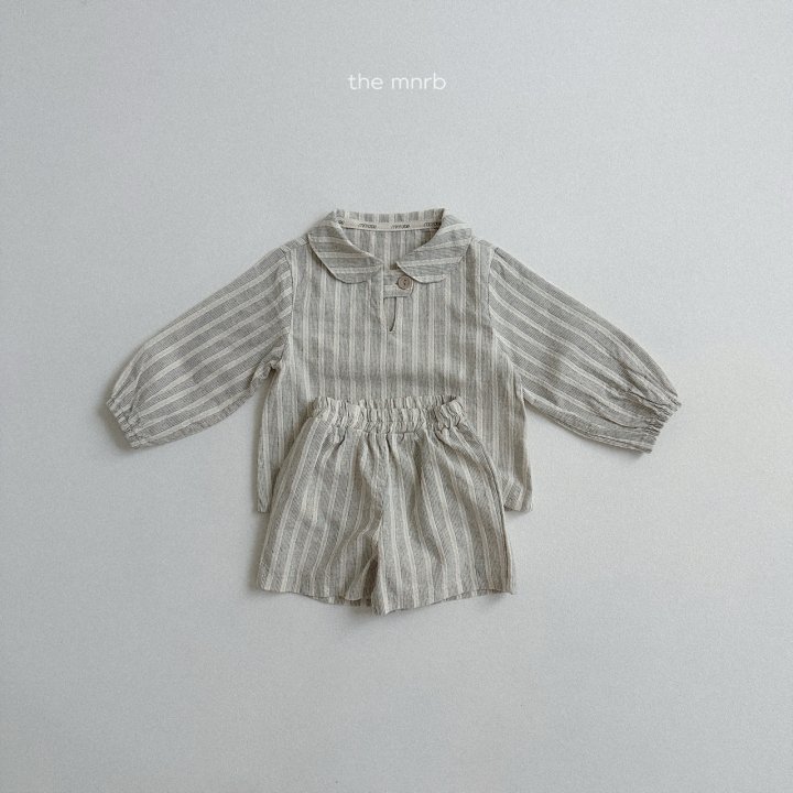 Mini Robe - Korean Baby Fashion - #babyoutfit - Toto Pants - 10