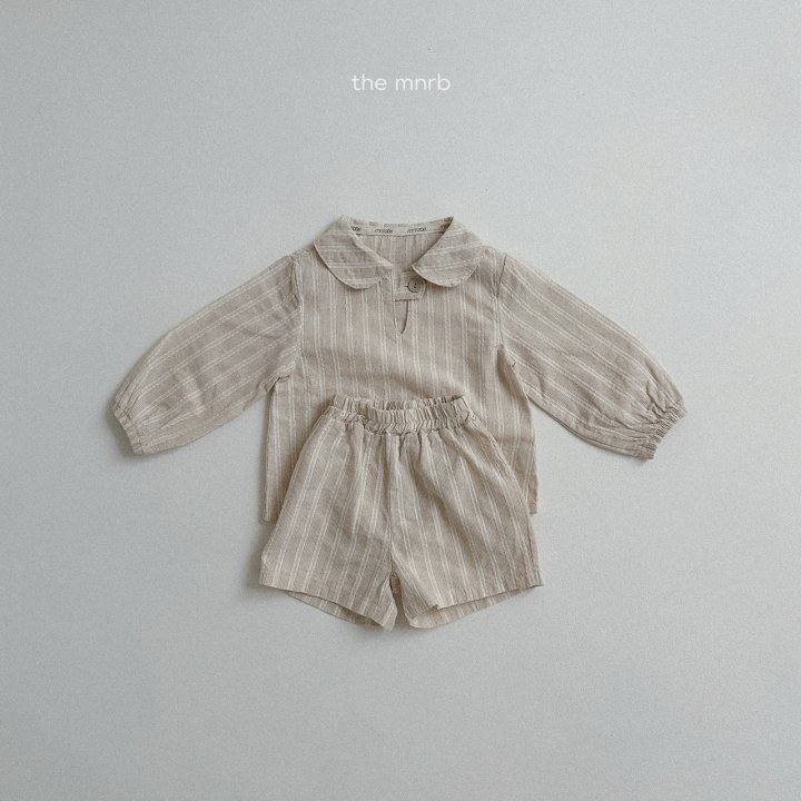 Mini Robe - Korean Baby Fashion - #babyoutfit - Toto Pants - 11