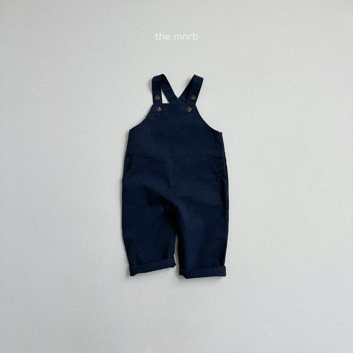 Mini Robe - Korean Baby Fashion - #babyoutfit - Anne Cotton Overalls - 9