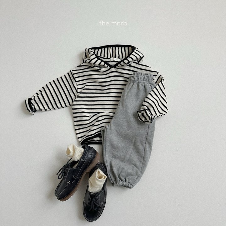 Mini Robe - Korean Baby Fashion - #babyoutfit - Bebe Jogger Pants - 9