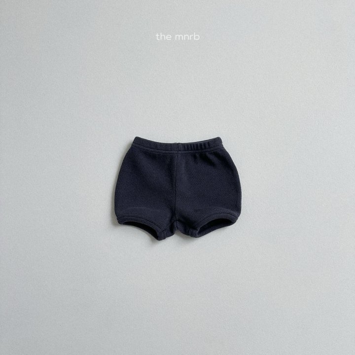 Mini Robe - Korean Baby Fashion - #babyoutfit - Milk Short Leggings - 7