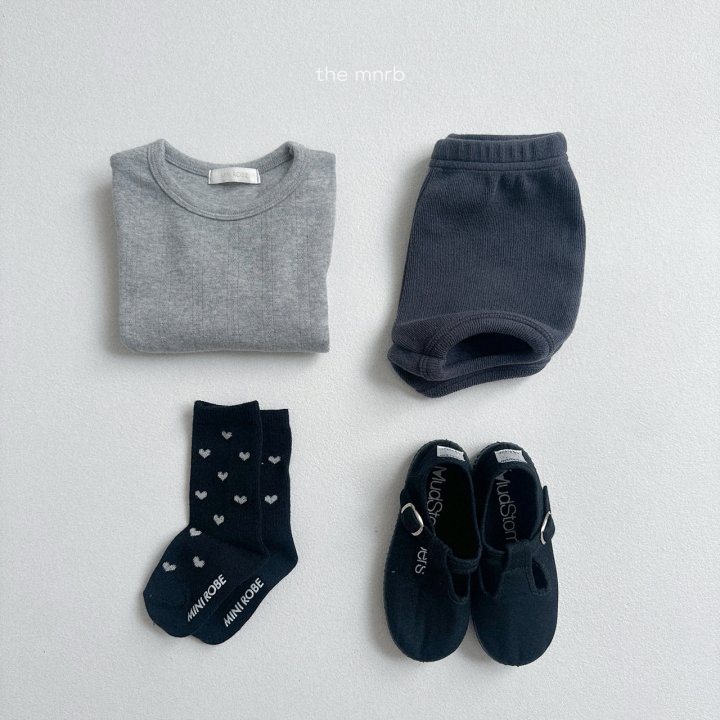 Mini Robe - Korean Baby Fashion - #babyoutfit - Milk Short Leggings - 8