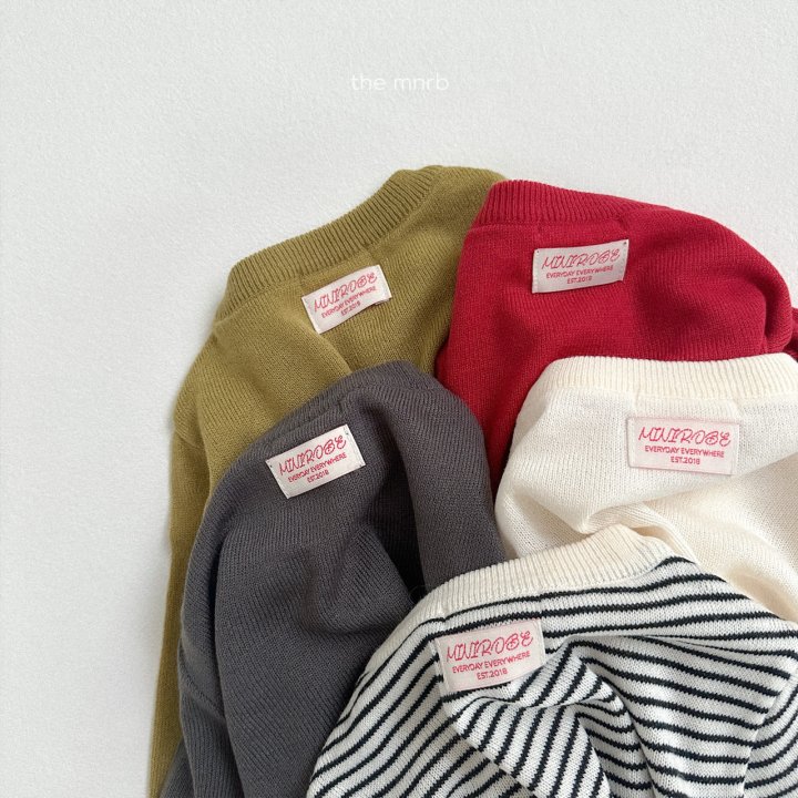 Mini Robe - Korean Baby Fashion - #babyootd - Basic Robe Cardigan - 4